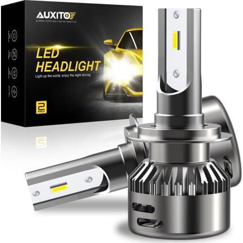 AUXITO 2x 9005 9006 HB3 HB4 LED Headlight H11 H7 Led Canbus Car Light Bulb For Toyota Corolla Rav4 Camry Headlamp High Low Beam