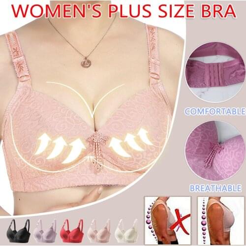 Sexy Women Gathered Bra Adjustable Pair Of Thin Breast Cup Underwear Push Up Bra Comfortable Female Lingerie Seamless Brassiere