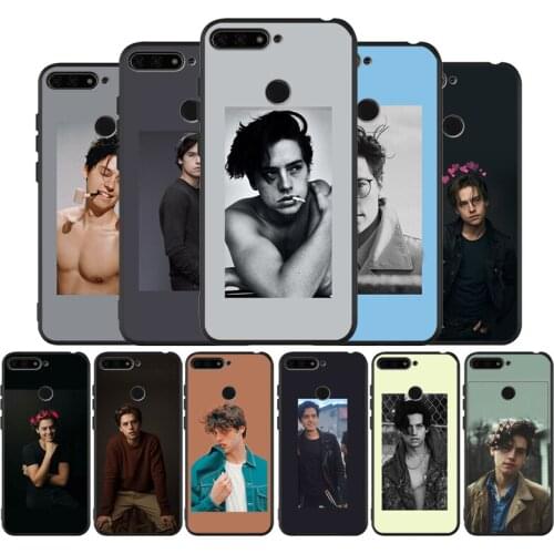 Sprouse black black Silicone Phone Case For honor 20 Pro 8 8X 9 10 20 Lite for Mate 10 30 Lite Pro cover