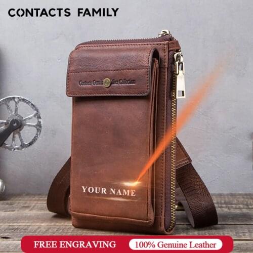 CONTACTS FAMILY Belt Cases For Phones
