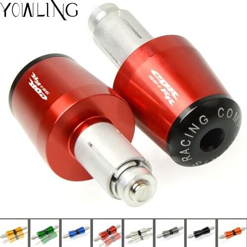 For HONDA CBR954RR CBR954 RR CBR 954 RR 2002-2003 Motorcycle CNC Handlebar Grips Bar Ends Handle bar Grips End Cap Slider