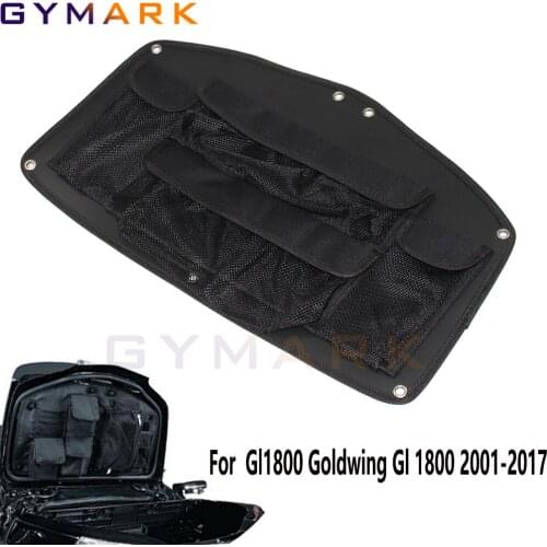 For HONDA GOLD WING GL1800 Goldwing GL 1800 2001-2017 Motorcycle Trunk Lid Organizer Bag Tool Bags Case