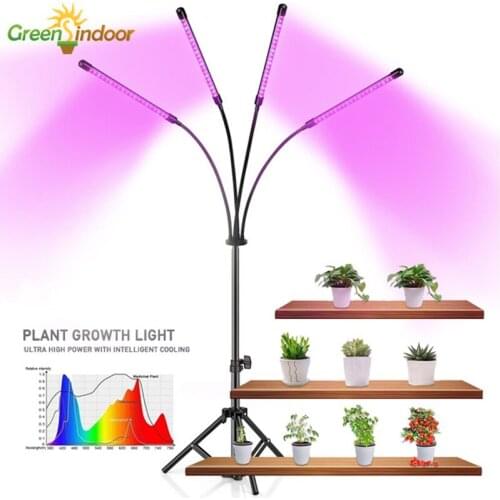 Phyto Lamp Full Spectrum USB Grow Light Timer 3H 9H 12H Lamp For Plants Indoor Growbox Seedlings Phytolamp For Orchids 27W 36W