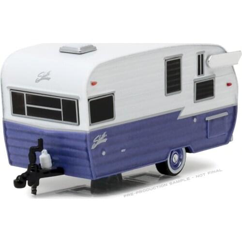 GreenLight 1:64 Shasta 15 Airflyte Alloy model car Metal toys for childen kids diecast gift