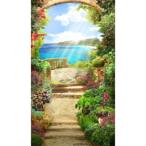 LIFE MAGIC BOX Seamless Wrinkle-Free Washable Wedding Photo Photography Best Background Backdrops for Studios