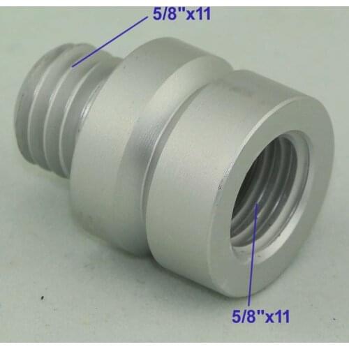 Metal Adapter ( 5/8x11 male to 5/8x11 female thread ) for prism set total statoin GPS Height 20mm