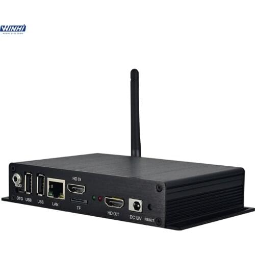 MPC3368-HD 4K UHD 16GB NAND Flash Android Network Publishing Digital Signage Box