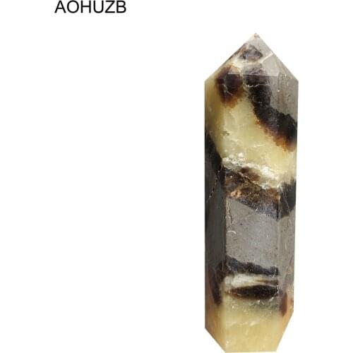 Natural Crystals Quartz High Quality Septarium Points Tower Energy Reiki Healing Stone Room Home Office Decoration Gemstone