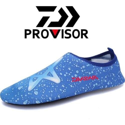 2021 New Daiwa Fishing Shoes Men Outdoor Beach Wading Shoes Climbing Shoes Surf Woman Quick-Drying Dawa WaterShoes Size35-46