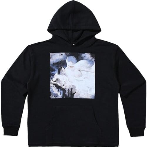 New High 2021 Men Luxury classic REVENGE Angel Heaven Hoodies Hoody hooded Sweatshirts velvet Cotton Drake Thicken Fleece #R2