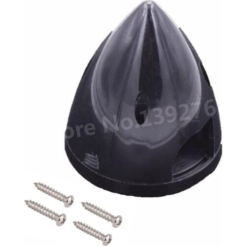 RC Nylon Plastic Plate 3inch 76mm Prop Spinner 2 Blades Propeller Spinners For RC Airplanes Plane Air Plane Replacement Parts