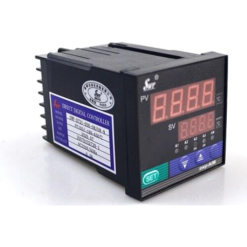 Temperature controller SWP-D721-000-08/08-N digital display temperature control switch