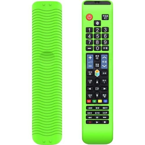 Remote Control Cover TV Silicone Protective Case Shockproof Remote Control Cases for Samsung BN59-01178R/L AA59