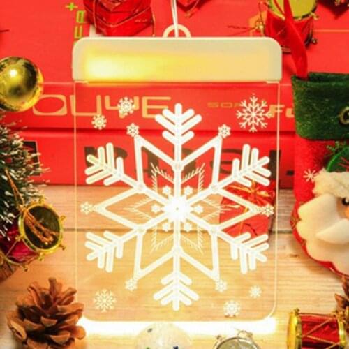LED Lamp Decorative Nice-looking Safe LED Christmas Decoration Light String Lamps Decor for Christmas