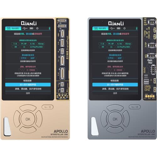 Qianli Apollo 6 In 1 Restore Detection Device for 11 Pro Max XR XSMAX XS 8P 8 7P 7 True Tone Battery Headset Baseband Repair
