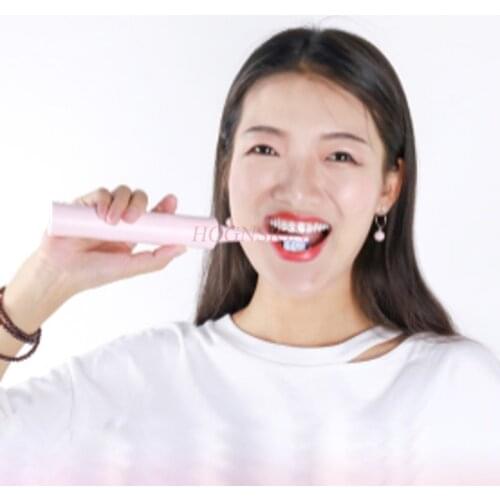 Vibrating toothbrush Electric toothbrush adult rechargeable sonic vibration to tooth stone whitening waterproof couple home fur