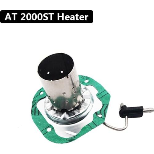 1 Hole Stainless Steel Parking Heater Combustion Chamber Burner Insert With Gaskets 1302799A |1322585A For Webasto AT2000ST