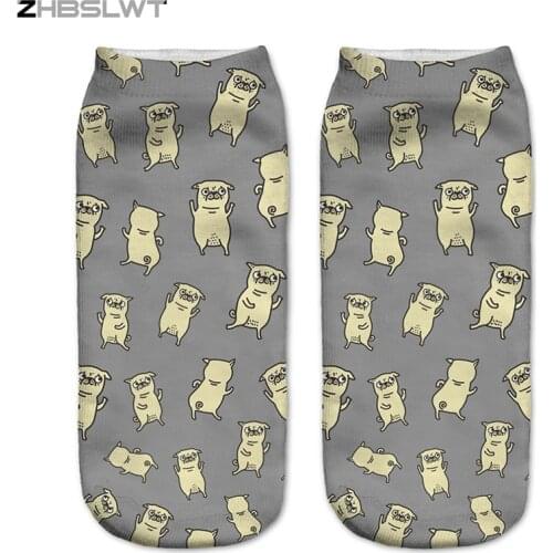 ZHBSLWT Women's Socks With Print
