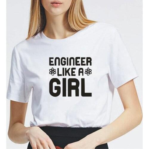 Ladies Loose Cotton T-shirt Summer Short Sleeve Street Funny Tee Shirt Women Tops Casual Harajuku Letter T Shirts