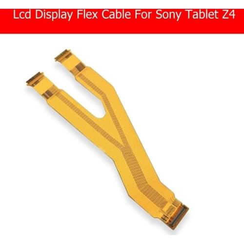 WEETEN LCD Panel Flex Cable For Sony Tablet Z4 Ultra Sgp 771 712 LCD Display PCB Flex cable connect mainboard replacement repair