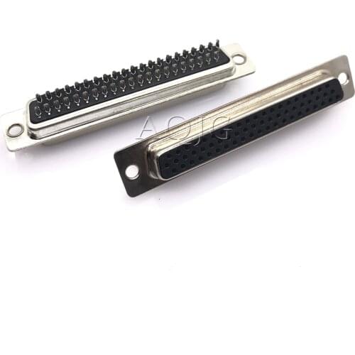 5Pcs DB62 Pin Male Solder cup connector DB62M serial port adapter