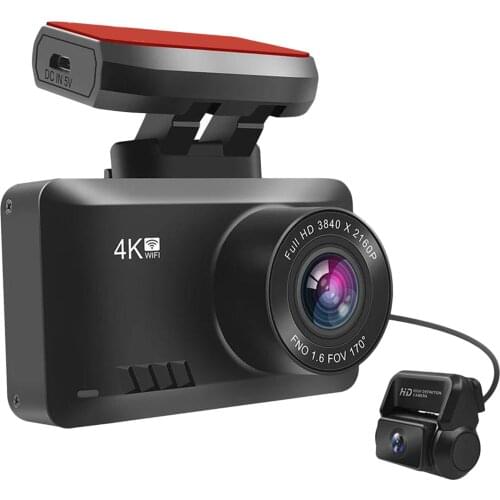 Car DVR Camera Video Recorder WiFi GPS Dash Cam Parking Monitor Loop Record