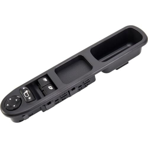 Electric Control Window Switch For Peugeot 207 Citroen C3 Picasso 2007-2014 OE 6554.QC
