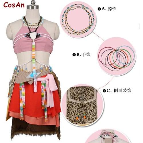 Hot Game FINAL FANTASY XIII Vanilla Cosplay Costume Fashion Lovely Battle Uniform Activity Party Role Play Clothing Custom-Make