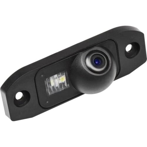 NEW-Car Rearview Backup Camera Vehicle Backup License Plate Cameras LED Night Vision for Volvo S80L /S40L/S80/S40/S60/V60/XC90/X