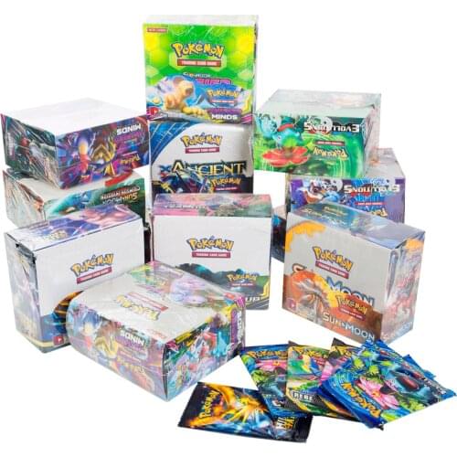 Pokemon Sword Shield new cards English card collection trading battle card gx vmax TCG: Sun & Moon Pocket Monsters game card