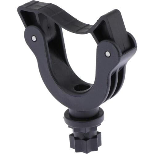 Nylon Kayak Canoe Paddle Holder Clips Track Mount Boat Oar Grip Keeper Clamp for Water Sport Kayaking Canoeing Rafting Accessory