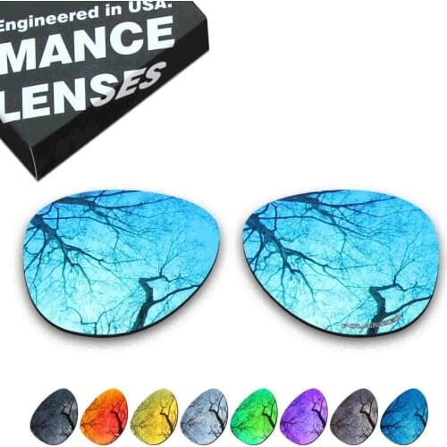 ToughAsNails Resist Seawater Corrosion Polarized Replacement Lenses for Oakley Elmont L Sunglasses - Multiple Options