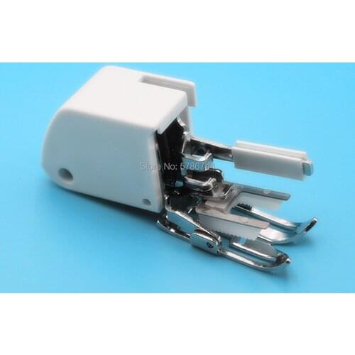 214872011 Low shank without quilting guide walking feet household sewing machine for singer brother Babylock Elna Viking juki