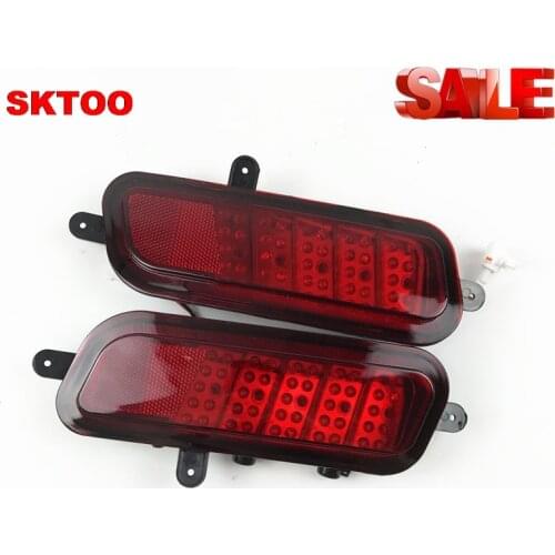SKTOO For Great Wall Hover CUV H3 rear bar lights Rear fog lights Bumper lights Fog lamp assembly Rear light Signal Lamp