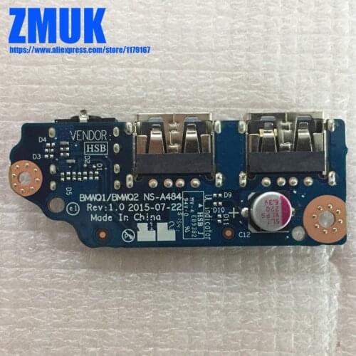 USB&AUDIO BOARD L30014&15ISK For Lenovo IdeaPad 300 Series,P/N 5C50K38228 NS-A484