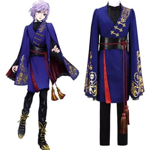 Twisted Wonderland Vil Schoenheit POMEFIORE Role Play Cosplay Costume Prop Halloween Carnival Christmas Fancy Party