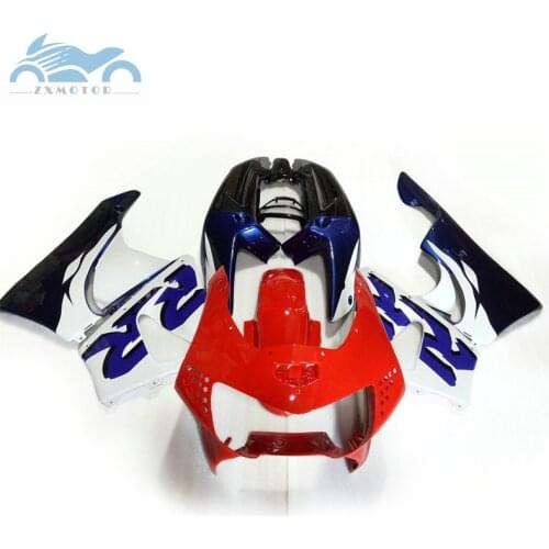 High quality Motorcycle fairing kits for HONDA 1998 1999 CBR900RR 919 CBR919RR 98 99 CBR 919RR fireblade red blue fairings kit