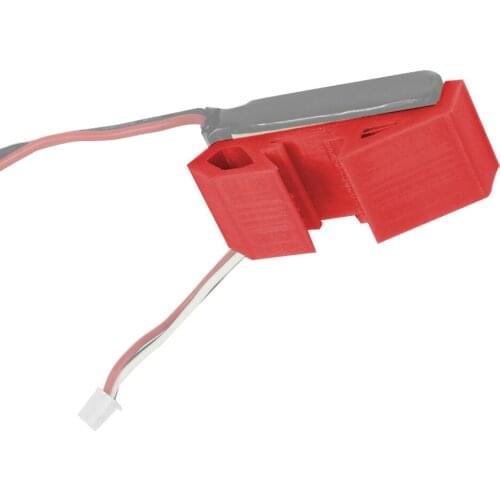 1PCS TPU Battery Landing Skid 3D Print for 3inch Prop 110-130mm FPV Frame RC Quadcopter Racing Drone