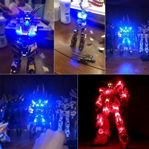 10pcs LED SMD DIY Retrofit LED Lamp for Gundam model colour bulb sand table model building material