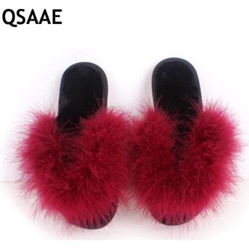 2019 spring Slippers indoor home plush slippers cute female floor slippers home slippers woman kawaii shoes Women Shoes AWM60