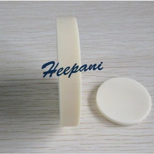 99% Aluminum oxide ceramic round plate al2o3 5x1mm - 36mm / 60mm / 125mm heat insulating substrate plates round sheet