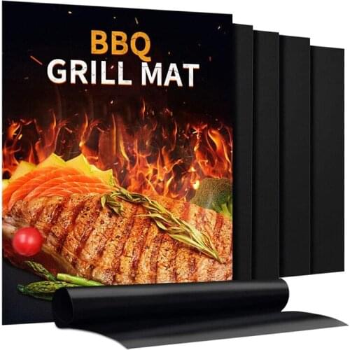Non-stick Grill Mat 40*33 Cm Baking Mat Cooking Paper Baking Sheet Heat-resistant and Easy To Clean Kitchen Tools