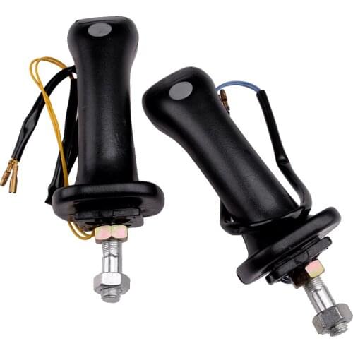 2Pcs Excavator Joystick Handle Car Fit for Xugong Yuchai Lovol Longgong Rev o 55/60/65/75-8/80