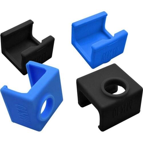 BAAQII Silicone Sock Cover For MK10 3D Printer Aluminum Heater Block Part Long Lasting Insulation AA4577-AA4578