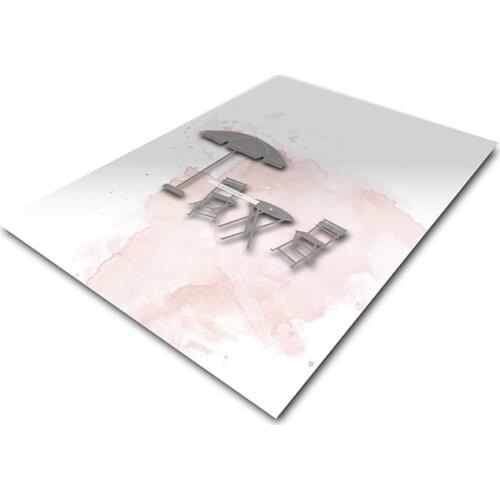 CH 2021 New Arrival Outdoor table Metal Cutting Dies Stencils for DIY Scrapbooking/photo Album Decorative Embossing DIY Paper Ca