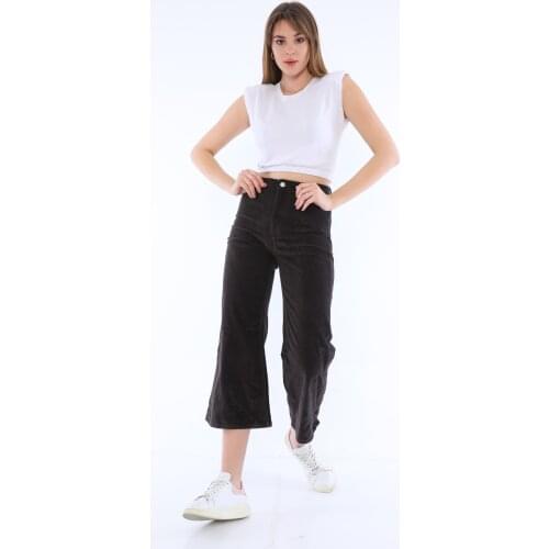 Darkly Jeans Women's Wide Trousers