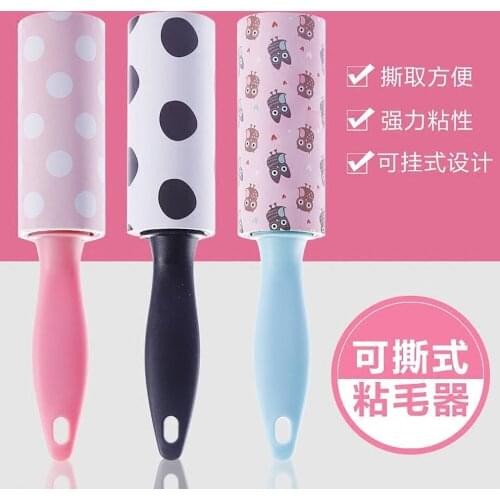 Home daily clothing hair sticky tool Replacement core Clothes remover sticky hair roll