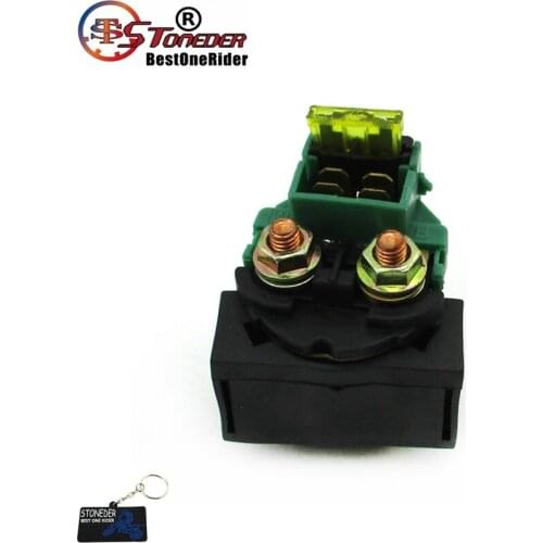 STONEDER Starter Solenoid Relay For HONDA ZZR400 250 VT500C VT500FT VT600C VT600CD VT700 VT750C VT1100 SHADOW