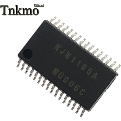 5PCS NJW1195AV-TE1 SSOP32 NJW1195AV NJW1195 SSOP-32 JRC1195 NJW1195A Electronic volume control New and original