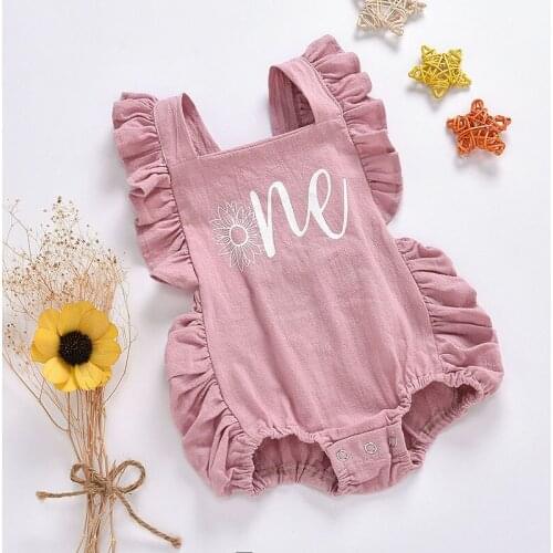 FAITOLAGI Bodysuit For Baby Girls
